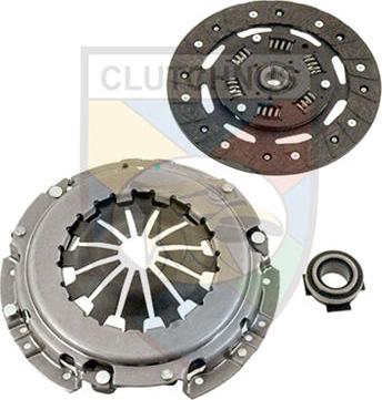 Clutchnus MCK2560 - Комплект съединител vvparts.bg