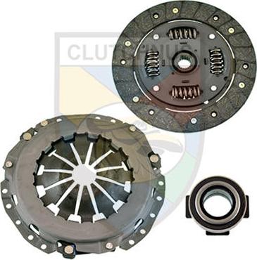 Clutchnus MCK2508 - Комплект съединител vvparts.bg