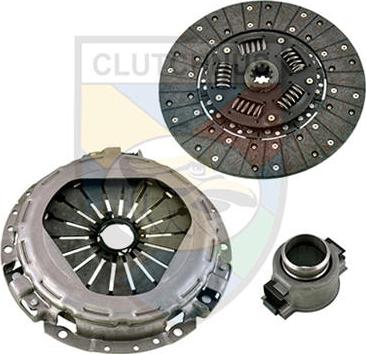 Clutchnus MCK2519 - Комплект съединител vvparts.bg