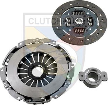 Clutchnus MCK2518 - Комплект съединител vvparts.bg