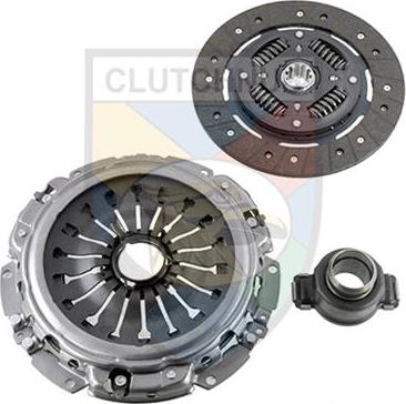 Clutchnus MCK2518 - Комплект съединител vvparts.bg