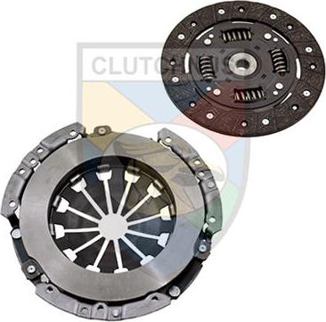 Clutchnus MCK2581 - Комплект съединител vvparts.bg