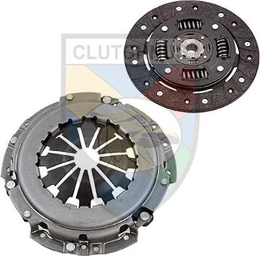 Clutchnus MCK2581 - Комплект съединител vvparts.bg