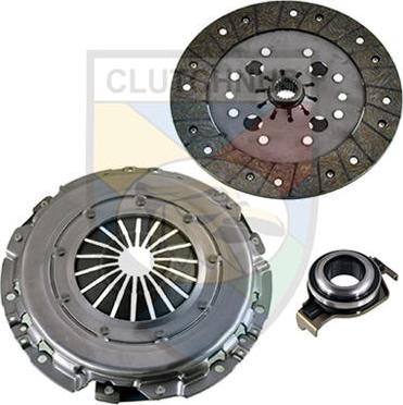 Clutchnus MCK2524 - Комплект съединител vvparts.bg