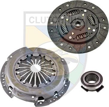 Clutchnus MCK2525 - Комплект съединител vvparts.bg