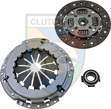 Clutchnus MCK2520 - Комплект съединител vvparts.bg