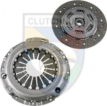 Clutchnus MCK2643 - Комплект съединител vvparts.bg