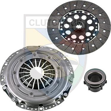 Clutchnus MCK2651 - Комплект съединител vvparts.bg