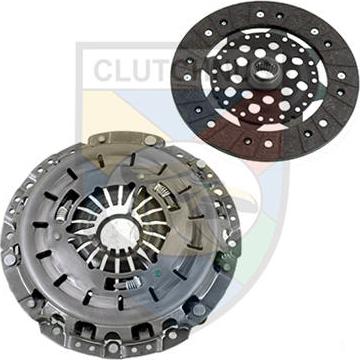 Clutchnus MCK2660 - Комплект съединител vvparts.bg