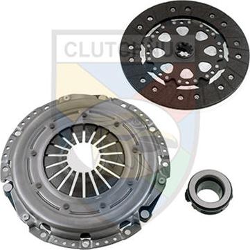 Clutchnus MCK2621 - Комплект съединител vvparts.bg