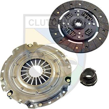 Clutchnus MCK2622 - Комплект съединител vvparts.bg