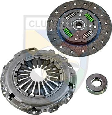 Clutchnus MCK2349A - Комплект съединител vvparts.bg