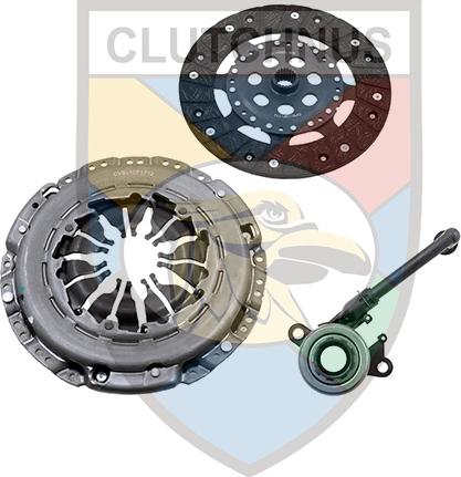 Clutchnus MCK2346CSC - Комплект съединител vvparts.bg