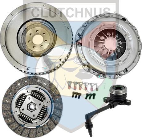 Clutchnus MCK2341FCSCA - Комплект съединител vvparts.bg