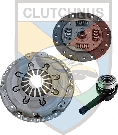 Clutchnus MCK2343CSC - Комплект съединител vvparts.bg
