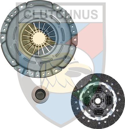 Clutchnus MCK2359 - Комплект съединител vvparts.bg