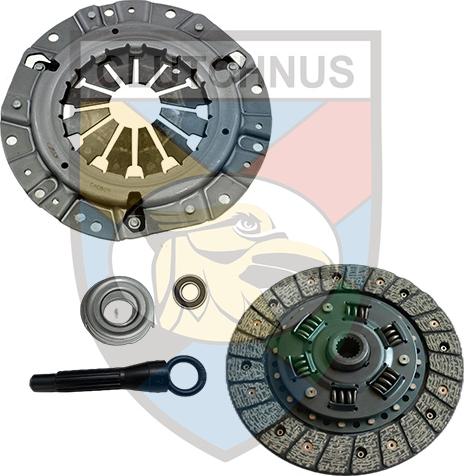 Clutchnus MCK2350A - Комплект съединител vvparts.bg