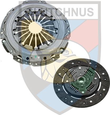 Clutchnus MCK2351 - Комплект съединител vvparts.bg