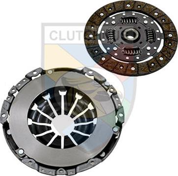 Clutchnus MCK2368 - Комплект съединител vvparts.bg