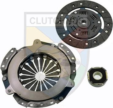 Clutchnus MCK2302 - Комплект съединител vvparts.bg