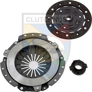 Clutchnus MCK2307 - Комплект съединител vvparts.bg