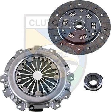 Clutchnus MCK2311 - Комплект съединител vvparts.bg