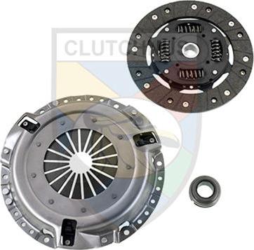 Clutchnus MCK2317 - Комплект съединител vvparts.bg