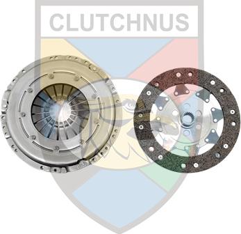 Clutchnus MCK2381A - Комплект съединител vvparts.bg