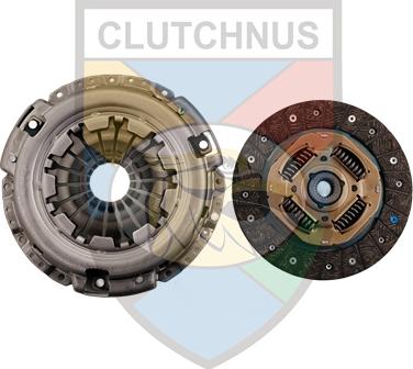 Clutchnus MCK2387 - Комплект съединител vvparts.bg