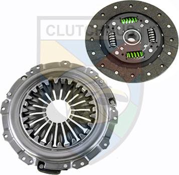 Clutchnus MCK2322 - Комплект съединител vvparts.bg