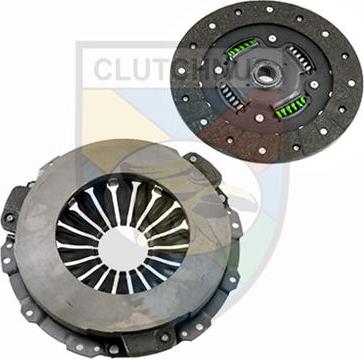 Clutchnus MCK2322 - Комплект съединител vvparts.bg