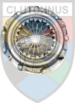 Clutchnus SCPW13 - Притискателен диск vvparts.bg