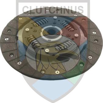 Clutchnus SEF40 - Диск на съединителя vvparts.bg