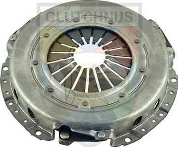 Clutchnus SEFC07 - Притискателен диск vvparts.bg