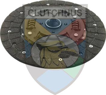 Clutchnus SMA93 - Диск на съединителя vvparts.bg