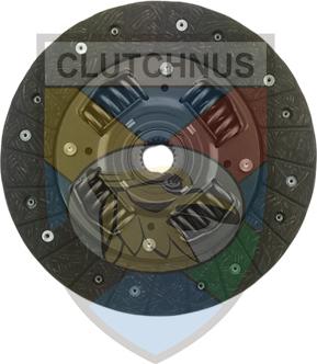 Clutchnus SMA105 - Диск на съединителя vvparts.bg