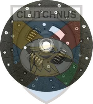 Clutchnus SMB100 - Диск на съединителя vvparts.bg