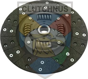 Clutchnus SMB100 - Диск на съединителя vvparts.bg