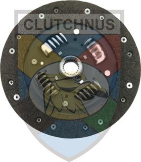 Clutchnus SMC33 - Диск на съединителя vvparts.bg