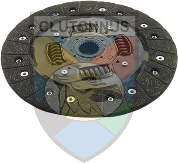 Clutchnus SMF26 - Диск на съединителя vvparts.bg