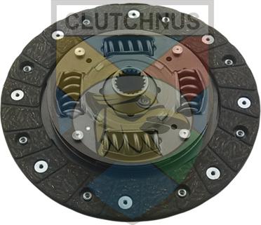 Clutchnus SMJ26 - Диск на съединителя vvparts.bg