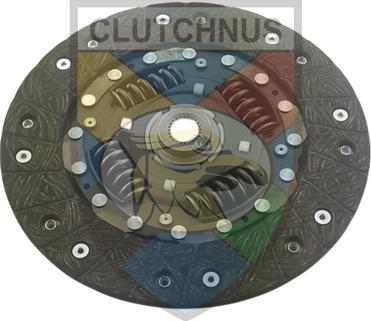 Clutchnus SMM117 - Диск на съединителя vvparts.bg