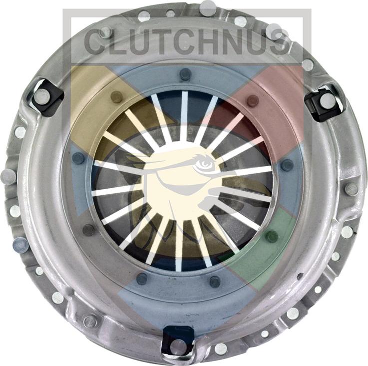 Clutchnus SMPF24T1 - Притискателен диск vvparts.bg