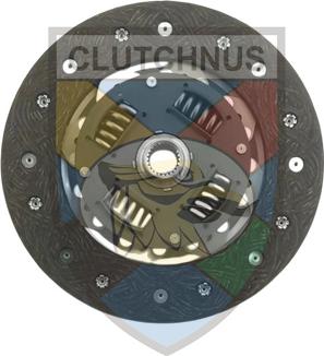 Clutchnus SMR145 - Диск на съединителя vvparts.bg