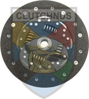 Clutchnus SMR145 - Диск на съединителя vvparts.bg