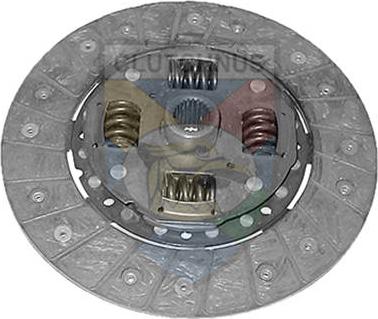 Clutchnus SMR14 - Диск на съединителя vvparts.bg