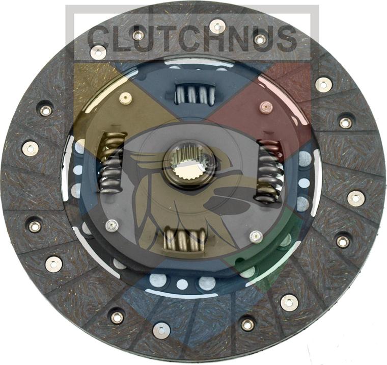 Clutchnus SMR172 - Диск на съединителя vvparts.bg