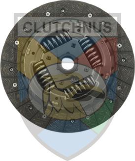 Clutchnus SMR204 - Диск на съединителя vvparts.bg