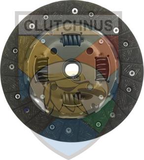 Clutchnus SMR207 - Диск на съединителя vvparts.bg