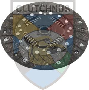 Clutchnus SMR223 - Диск на съединителя vvparts.bg